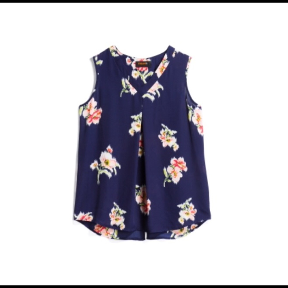 🎉Host Pick! Renee C Tenor Maternity Floral Blouse